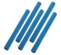 CALLARON 5 Pièces Bâton de Relais en Mousse, Bâton de Course, Bleu, Surface Lisse, Stable, pour Garçon et Filles, Compétition Scolaire D’athlétisme et Extérieur