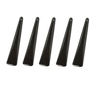 CALLARON 5 Pièces cuillère à spatule spatules de beauté spatule à maquillage spatule esthétique spatule de maquillage cuillère de maquillage Alliage de zinc