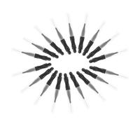 CALLARON 50 Pièces Brosse à Sourcils Et Cils Peigne à Sourcils Pour Enrouler Et Peigner Les Cils Applicateur De Mascara Pour Facile à Utiliser Et Transporter