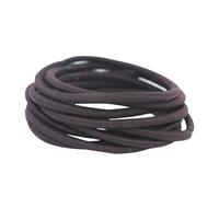 CALLARON 50 Pièces Corde à Cheveux en Nylon Élastique pour Queue de Cheval, Douce pour Types de Cheveux, pour Adultes et Garçon et Filles Lors du Sport ou Tressage
