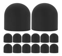 CALLARON 50 Pointes de Stylet en Silicone Noir Pack de 50 Pièces pour Écran Tactile Capacitif Remplacement Précis pour Stylets Passifs