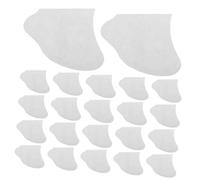 CALLARON 50paires Hydratants Tissus Non Tissés Couvre-chaussures Essai Outil De Soin