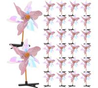 CALLARON 50pièces Épingles à Cheveux Moulin à Vent Pinces à Cheveux à Hélice à Hélice Barrettes pour Petites Filles à Paillettes Accessoires de Coiffure