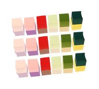 CALLARON 50pièces Éponge à Pour Art Manucure Sponges Pour Maquillage Des Blocs De Dégradé Mini Outils Pour Manucure