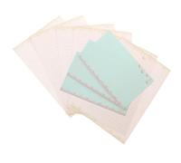 CALLARON 5ensembles Kit Papeterie Enveloppes et Papier à Lettres Décoratif Papier Épais Lisse pour Correspondance et Écriture Motifs Vintage Floraux et Animaux pour Usage Polyvalent