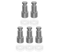CALLARON 5ensembles Kit Soupape Flotteur pour Autocuiseur Électrique Joint Étanchéité Caoutchouc Résistant Haute Température Remplacement Cocotte Électrique Pratique