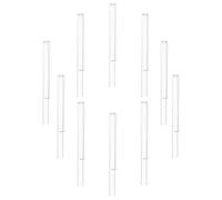 CALLARON 5paires Clips Porte-partitions Acryliques Transparente pour Musiciens Support Feuille avec Pince Pratique pour Piano et Lecture Facile