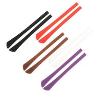 CALLARON 5paires Manchons Antidérapants Silicone Pour Branches De Lunettes Pratique Et