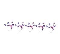 CALLARON 5pièces Bandeau Forme De Pour Femmes Accessoire De Cheveux Créatif Pour Fêtes Danses Et Cérémonies Décoration Élégante Et Attrayante Pour Toutes Les Occasions