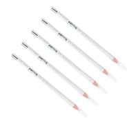 CALLARON 5pièces Crayons à Sourcils Blancs Lot De De Maquillage Pour Sourcils Naturels Trois Dimensions