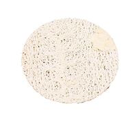 CALLARON 5pièces Éponges De Luffa Naturel Pour Bain Kit De Éponges Exfoliantes Pour Peau