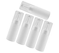 CALLARON 5pièces Flacon Plastique Transparent Avec Pipette De Bouteilles Pour Huiles Essentielles Et Soins De Pratique Pour Voyage Cosmétiques