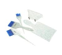 CALLARON 5pièces Kit de Teinture pour Cheveux avec Planche Bol et Pinceau pour Coloration Capillaire Chez Soi ou Salon