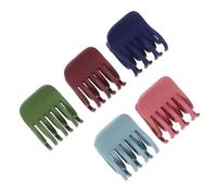 CALLARON 5pièces Lot De Pinces à Cheveux Pour Femmes Pince à Griffes Avec Embout Robuste Pour