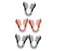 CALLARON 5pièces Lot De Pinces Banane Pour Cheveux Fins Accessoires Pour Femmes Peignes à Cheveux Décoratifs Et Pratiques
