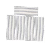 CALLARON 5pièces Lot de Têtes De Balai Microfibre Réutilisables De Nettoyage Lavables à Presser Recharges pour Balai De Nettoyage des Sols