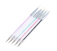 CALLARON 5pièces Pinceaux pour Nail Art Stylos de Peinture Dessin à Points pour Ongles Lot