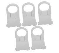 CALLARON 5pièces Porte-bouteilles De Gel Douche Mural Distributeur De Shampoing Adhésif Support Pour Salle De Bain Sans Perçage Pour Liquide Et Boisson