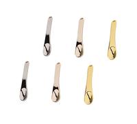 CALLARON 6 Pièces Ensemble De Cuillère De Maquillage Se Soucier Se Maquiller Pour Outil Soin Du Visage Pendant La Nuit Hydratant Appliquer Une Lotion Alliage De Zinc