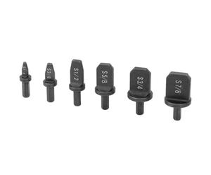 CALLARON 6 Pièces Évaseur de Tube en Cuivre pour Perceuse Électrique, Outil en Acier Carbone Facile à Utiliser, pour Réparation de Climatiseurs et Congélateurs