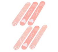 CALLARON 6 Pièces Outil De Fichier D'ongles Lime à Ongles Pour Ongle Élégant Clous Limes à Ongles Manucure Des Dossiers Déposer Fichiers De Manucure Éponge