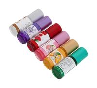 CALLARON 6 Pièces Roll Nourishing Cuticle Oil Natural Softener Hydrating Nail Treatment For Repairing Damaged Skin And Strengthening Thin Nails