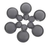 CALLARON 6 Pièces Valve de Coussin Gonflable Bouchon de Valve pour Objets Gonflables TPU Installation Facile Étanchéité Sécurisée Camping Réparations en Déplacement