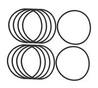 CALLARON 60 pièces Bracelets Silicone Noir Extensibles Bangles Jelly Élégants Résistants et Accessoires Parfaits pour Fêtes et Usage