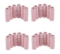 CALLARON 60 Pièces Manicure Cuticle Trimmer Handle Sleeves Sweat-absorbing Sponge Covers Non-slip Skin-friendly Nail Care Accessories For Home And Salon Use
