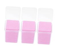 CALLARON 600pièces Lingettes Coton Pour Nettoyage De Colle Pour Extensions De Cils Outil Pratique De Retrait De Colle Pour Salons De Beauté Et Usage Domestique