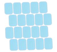 CALLARON 60pièces Coussin Entraînement Pour Abdominaux Patch De Ceinture Abdominale Pratique Coussinet Gel Professionnel Stimulateur Abdominal Portable Fournitures Pour Abdominaux Coussin