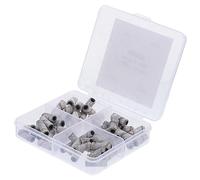 CALLARON 60pièces Lot De Bandes Abrasives Pour Ponceuse à Ongles Assortiment De Grains Pour Manucure Et Nail Art