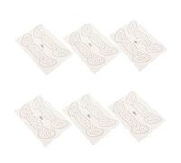 CALLARON 6feuilles Tatouages Éphémères Pour Visage Autocollants Temporaires De Taches De Rousseur Imitations De Taches De Rousseur