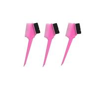 CALLARON 6pièces Brosse à Sourcils Double Tête Brosse Et Peigne Multifonction Pour Cils Et Sourcils Portative Douce Et Portable Usage Professionnel Ou Domestique Assortiment De Couleurs