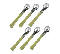 CALLARON 6pièces Crème De Massage Pour Yeux Bâton De Soin Pour Peau Sticks De Massage Pratiques Pour Réduire Œdème Et Soulager La Fatigue Oculaire