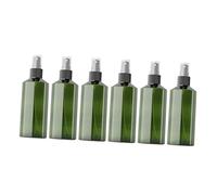 CALLARON 6pièces Flacon Pulvérisateur Eau Plastique Vide Distributeur de Liquide Portable Flacon Vaporisateur pour Voyages et Activités Couleur Aléatoire