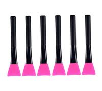CALLARON 6pièces Lot De Pinceaux Silicone Pour Masque Facial Et Lotion Applicateur Plat Pour Boue Et Usage Domestique