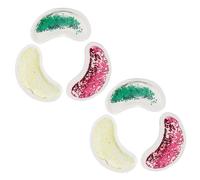 CALLARON 6pièces Packs De Glace Pour Yeux Patchs De Gel Rafraîchissant Pour Yeux Lot De Patchs De Soin Pour