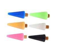 CALLARON 6pièces Tête de Cure-ongles Remplaçable Tête de Stylo à Ongles Étanche Accessoires de Manucure