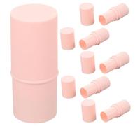 CALLARON 6Pièces Tubes Vides pour Kit de Conteneurs pour DIY Pratiques et Étanches Parfaits pour Stockage et Création de Cosmétiques Personnalisés