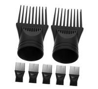 CALLARON 7 Pièces Kit Embouts et Peignes pour Sèche-cheveux Concentrateurs Résistants Chaleur Accessoires Coiffure pour Usage Professionnel et Domestique