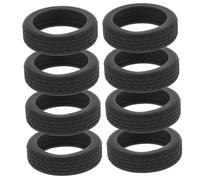 CALLARON 8 Pcs Housses de Protection en Silicone pour Roues de Valise Anti-bruit et Anti-usure pour Voyage