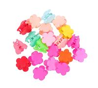 CALLARON 80 Pièces Pins à Cheveux Forme De Fleur Lot De Petites Pinces à Cheveux Pour Garçon Fille Pour Filles