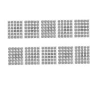CALLARON 900 Pièces Aluminium pour Extension de Cils Gaskets pour Grafting de Cils Palette Eyelash pour Salons de Beauté et Extensions Personnelles