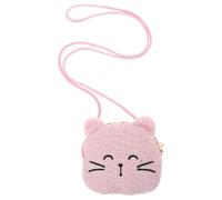 CALLARON À Bandoulière Peluche Kawaii pour Filles Mignon Forme De Chat pour Sorties Petites Aventures avec Design Adorable Et Polyvalent