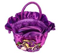 CALLARON à main dames mini-sacs pour femmes sacs à main poche à pour femme bourses de mariage bourse du soir de soirée robe à main de mariage en tissu Violet,mauve