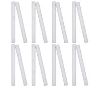CALLARON Accessoire de Canapé 16pcs en Écume Blanche pour Combleur D'espace, Support Élastique et Utilisation Polyvalente, pour Housse de Canapé et Meubles