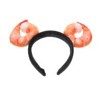 CALLARON Accessoire de Cheveux Serrage-Tête Crevette pour Costume de Mer Fête Carnaval Séances Photo