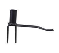 CALLARON Accessoire de Tête Outil Manuel de Désherbeuse en Alliage D'aluminium Noir D'arrache-Racines Compatible pour Pelouse Pissenlit et Herbe Crabgrass