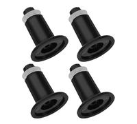 CALLARON Accessoires de Pesage pour Balance Électronique Cuisine Pieds en Plastique 4pcs Faciles à Installer, Gain de, Support Robuste Noir